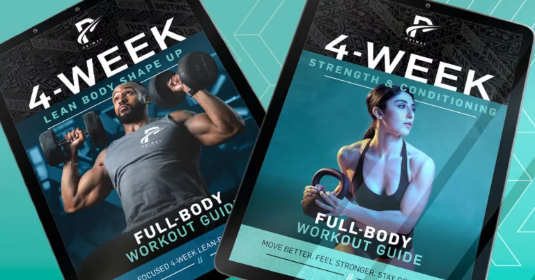 4 Week Workout Plan: Free Guides to Strength and Consistency