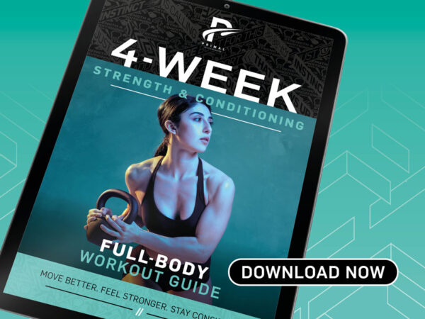 4-Week Strength and Conditioning Guide - Primal Sports Nutrition
